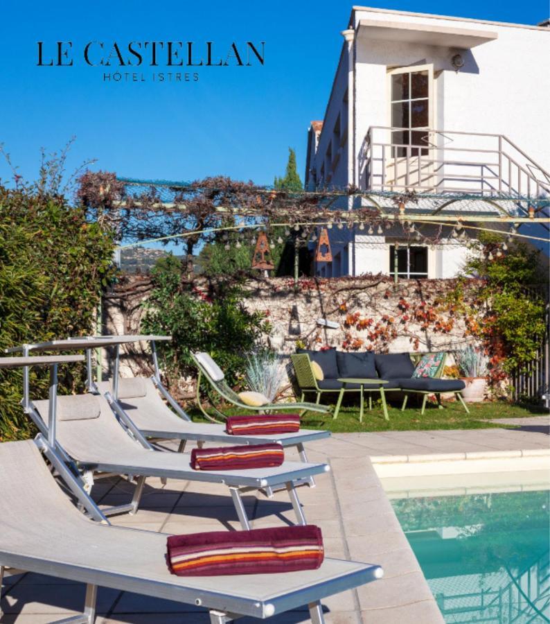 Hoetel Le Castellan Istres Exteriér fotografie